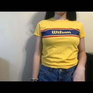 Yellow top